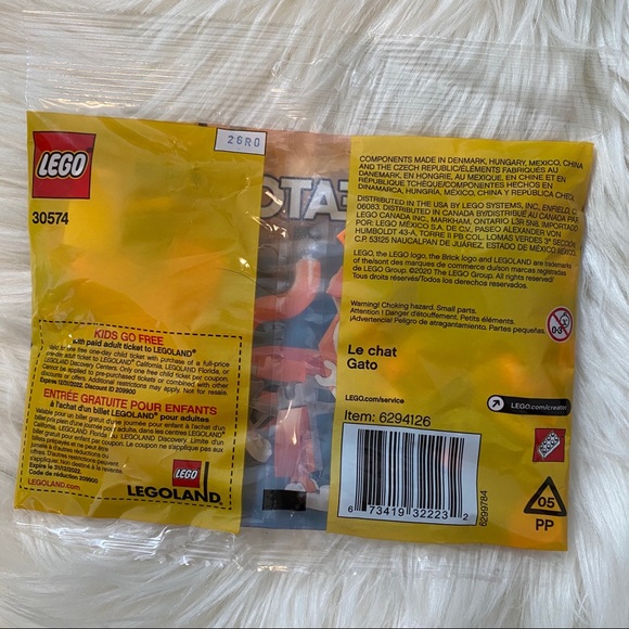 Lego Creator Cat - Picture 2 of 2